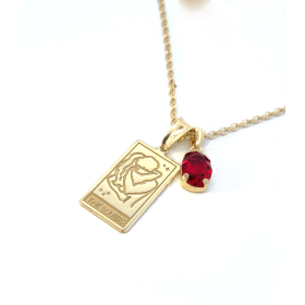 Collana The Lovers Swarovski MiRaggi Amulets