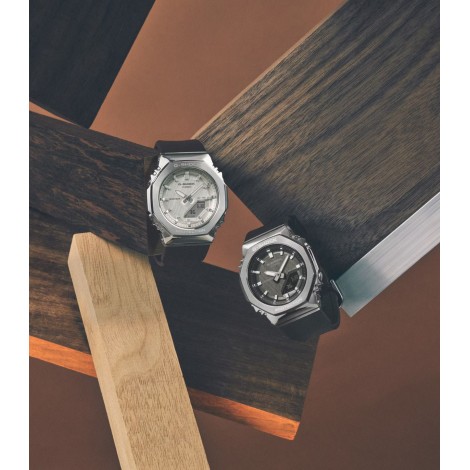 Orologio Casio G-Shock Classic Silver GM-S2110-1A7ER