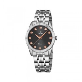 Orologio Donna Festina BoyFriend Acciaio/Nero/Rosè F16940/5