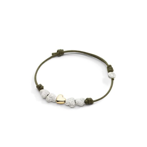 Componente Dodo Cuore Oro Giallo 9kt