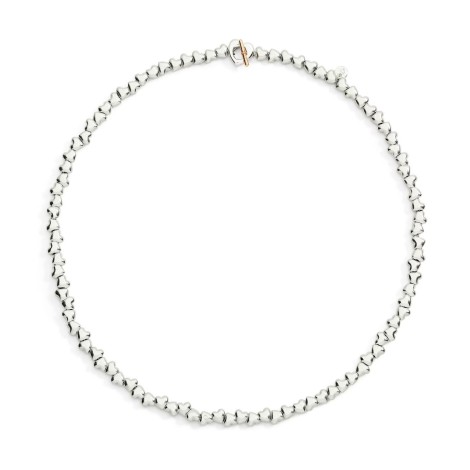 Collana Dodo Cuore in Argento