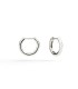Orecchini Hoop Essentials Argento