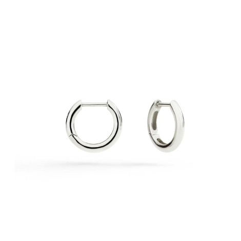 Orecchini Hoop Essentials Argento