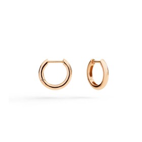 Orecchini Hoop Essentials Oro Rosa 9kt