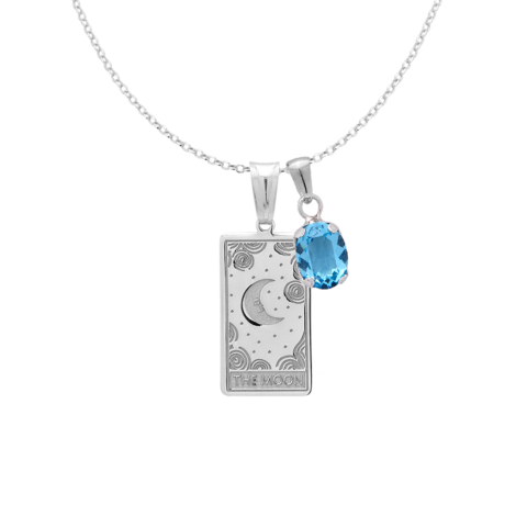 Collana The Moon Swarovski MiRaggi Amulets
