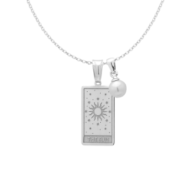 Collana The Sun Perla Pendente MiRaggi Amulets