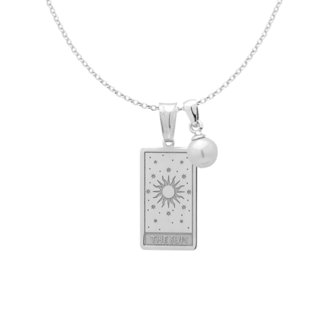 Collana The Sun Perla Pendente MiRaggi Amulets