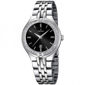 Orologio Donna Festina Mademoiselle Silver/Strass F16867/2