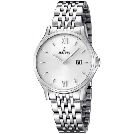 Orologio Donna Festina Silver/White F16748/2