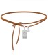 Collana Choker The Sun Cordino Alcantara Beige
