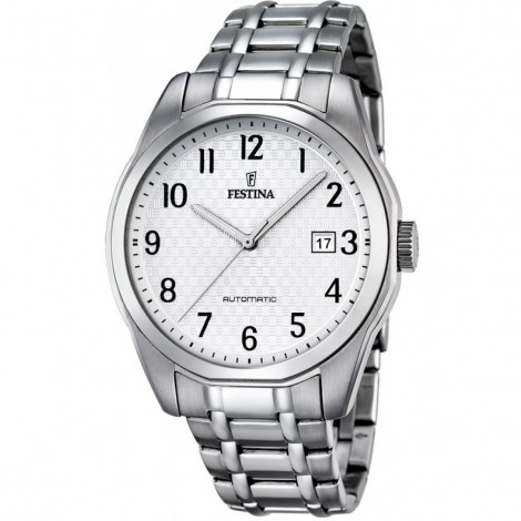 Orologio Uomo Festina Silver/Bianco Automatico F16884/1