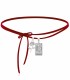 Collana Choker The Lovers Cordino Alcantara Rosso