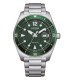 Orologio Citizen Of Collection 2032 Marine Verde AW1880-55X