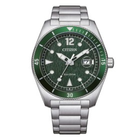 Orologio Citizen Of Collection 2032 Marine Verde AW1880-55X