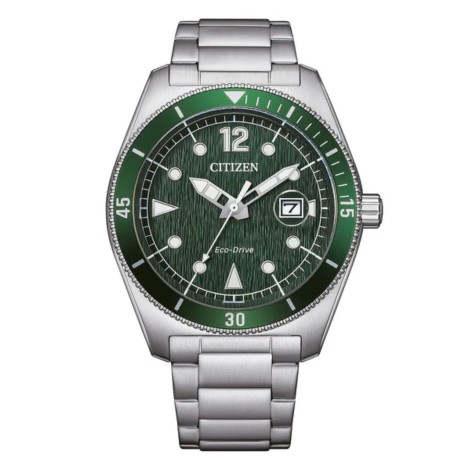 Orologio Citizen Of Collection 2032 Marine Verde AW1880-55X