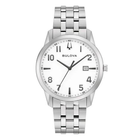 Orologio Bulova Classic Gent Bianco 96B474