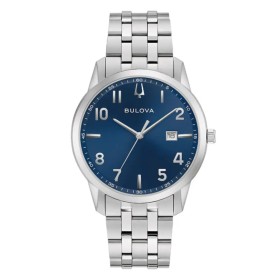 Orologio Bulova Classic Gent Blu 96B475