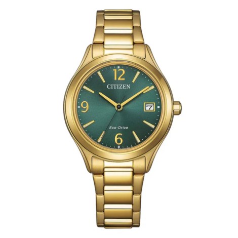 Orologio Citizen Of Collection Lady Sporty Verde FE6122-64X
