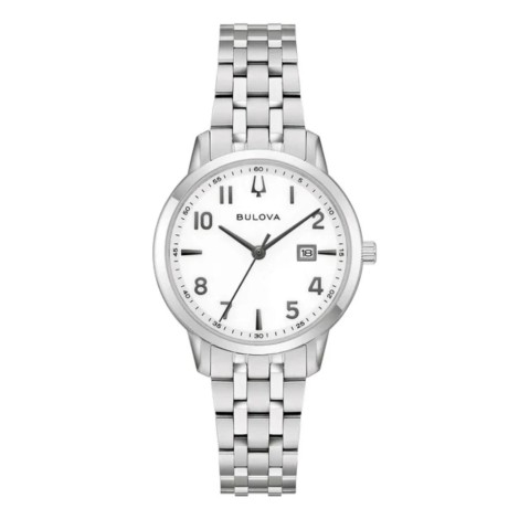 Orologio Bulova Classic Lady Bianco 96M174