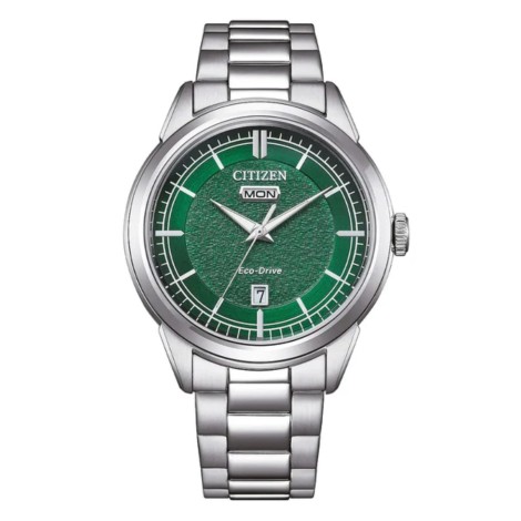 Orologio Citizen Of Collection Day Date Verde AW0151-85X