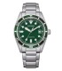 Orologio Citizen Of Collection Marine Verde NJ0220-52X
