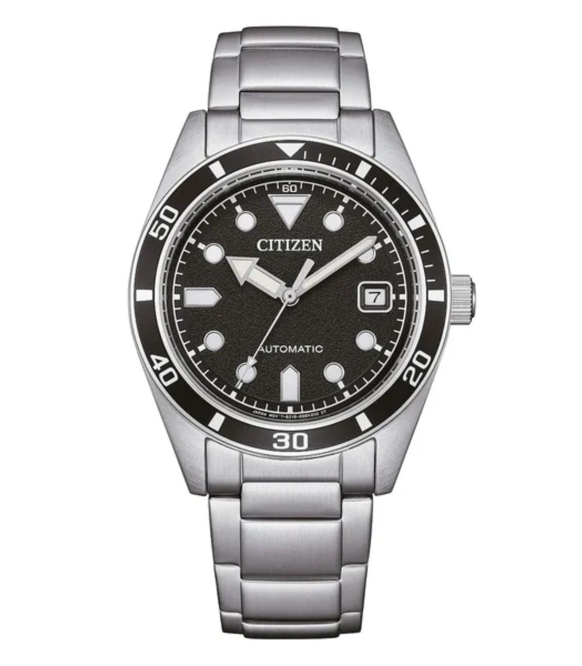 Citizen Orologio Analogico Uomo AW1710-12E - Quadrante Nero E Cinturino In Pelle