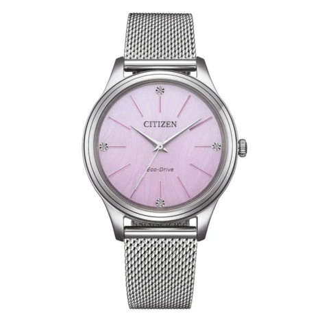 Orologio Citizen Of Collection Lady Casual Mesh Rosa EM1220-82X