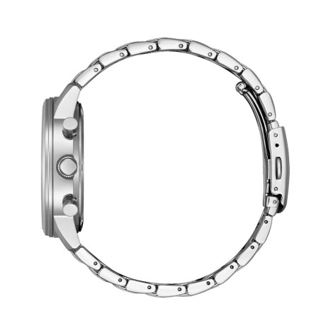 Orologio Citizen Uomo Of Collection Aviator Verde CA4720-52X