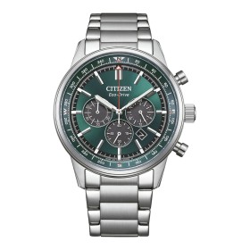 Orologio Citizen Uomo Of Collection Aviator Verde CA4720-52X