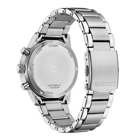 Orologio Citizen Uomo Of Collection Aviator Verde CA4720-52X