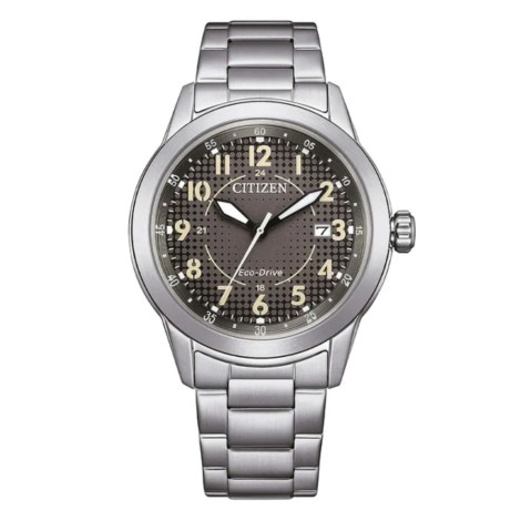 Orologio Citizen Uomo Of Collection Field Grigio AW1870-59H