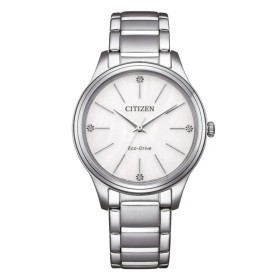 Orologio Citizen Of Collection Lady Casual Bianco EM1220-58A