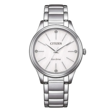 Orologio Citizen Of Collection Lady Casual Bianco EM1220-58A