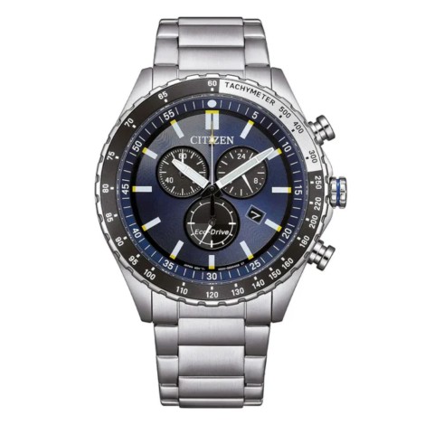 Orologio Citizen Of Collection Marine Crono Blu AT2569-80L