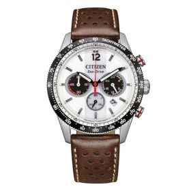 Orologio Citizen Uomo Of Collection Vintage Racing Bianco CA4714-04A