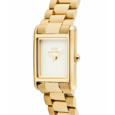 Orologio Daniel Wellington Bound Mini 3-Link Gold