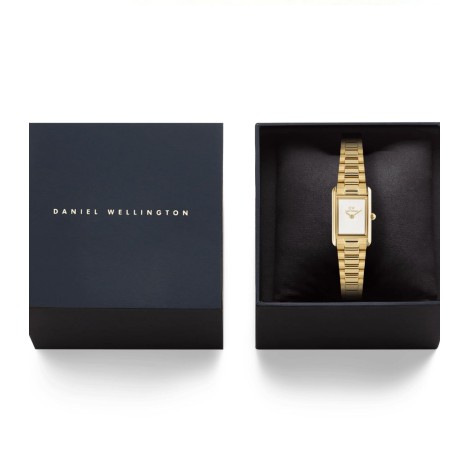 Orologio Daniel Wellington Bound Mini 3-Link Gold