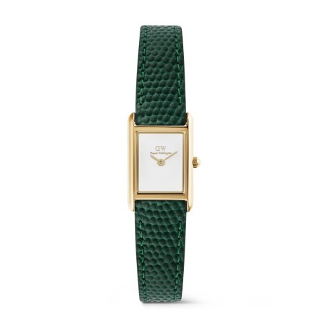 Orologio Daniel Wellington Bound Mini Green Lizard Gold