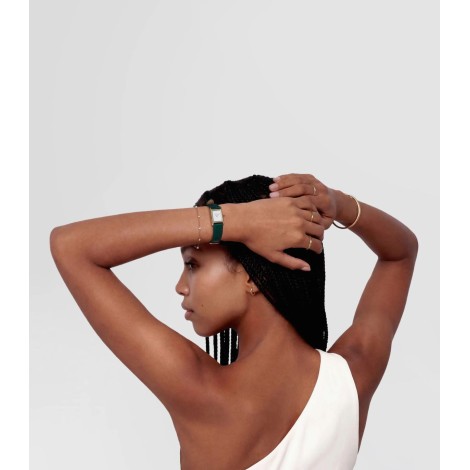 Orologio Daniel Wellington Bound Mini Green Lizard Gold