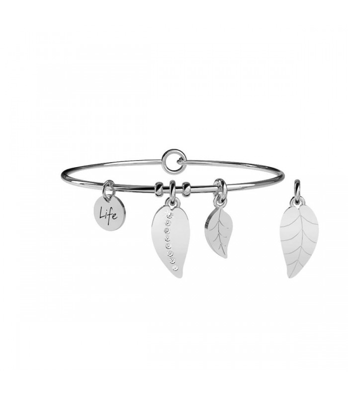 Bracciale Donna Kidult Nature Foglia 231622 Bracciale Donna Kidult Nature Foglia 231622