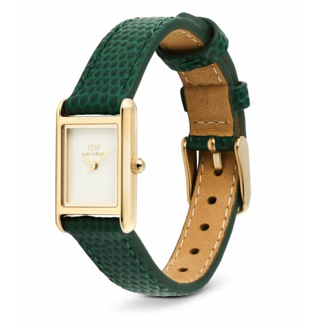 Orologio Daniel Wellington Bound Mini Green Lizard Gold