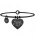 Bracciale Donna Kidult Nero Friends 731707