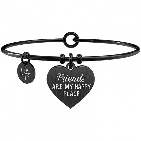 Bracciale Donna Kidult Nero Friends 731707