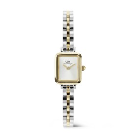 Orologio Daniel Wellington Quadro Mini Arch 3-link Two Tone Gold