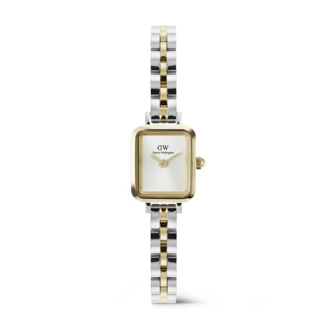Orologio Daniel Wellington Quadro Mini Arch 3-link Two Tone Gold