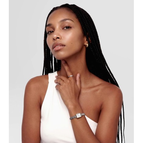 Orologio Daniel Wellington Quadro Mini Arch 3-link Two Tone Gold