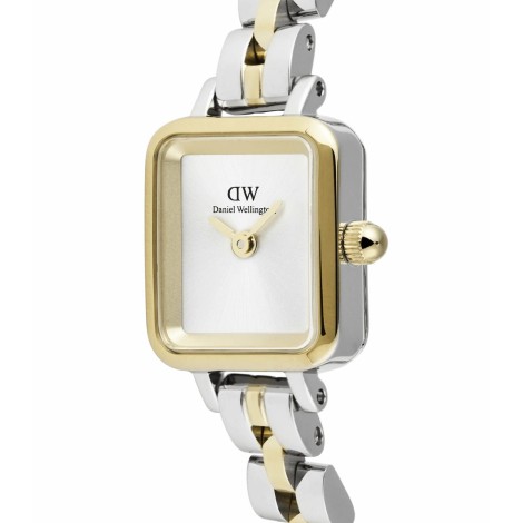 Orologio Daniel Wellington Quadro Mini Arch 3-link Two Tone Gold