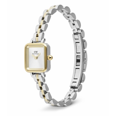 Orologio Daniel Wellington Quadro Mini Arch 3-link Two Tone Gold