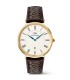 Orologio Daniel Wellington Classic Roman Numerals Date Dark Brown Croc Gold