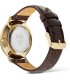 Orologio Daniel Wellington Classic Roman Numerals Date Dark Brown Croc Gold